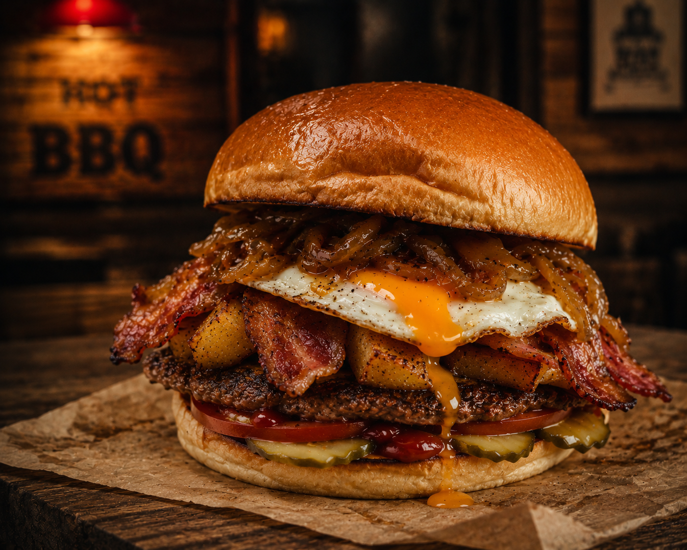 Farmer's Burger