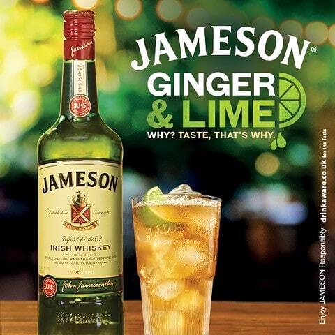 Jameson Ginger Lime
