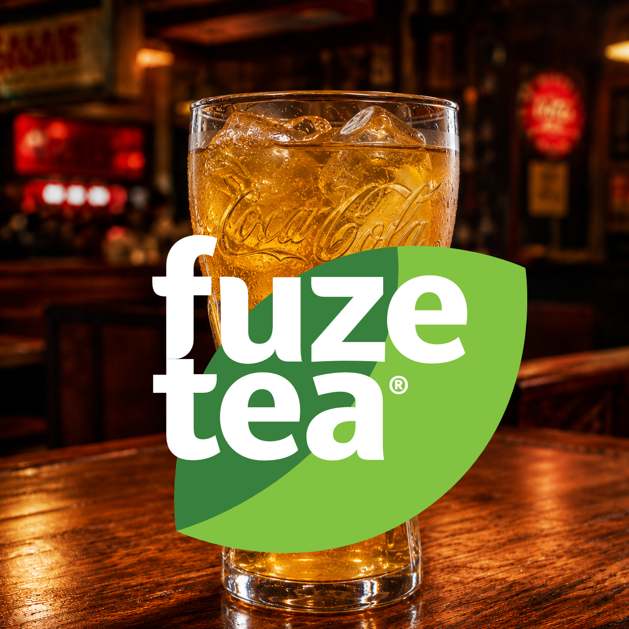 Fuze Tea Zitrone