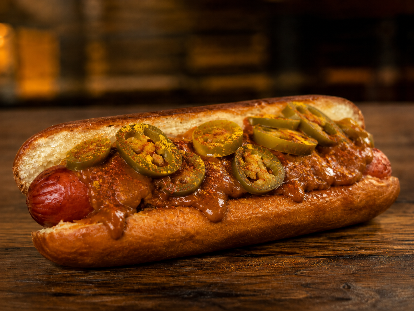 Curry Dog