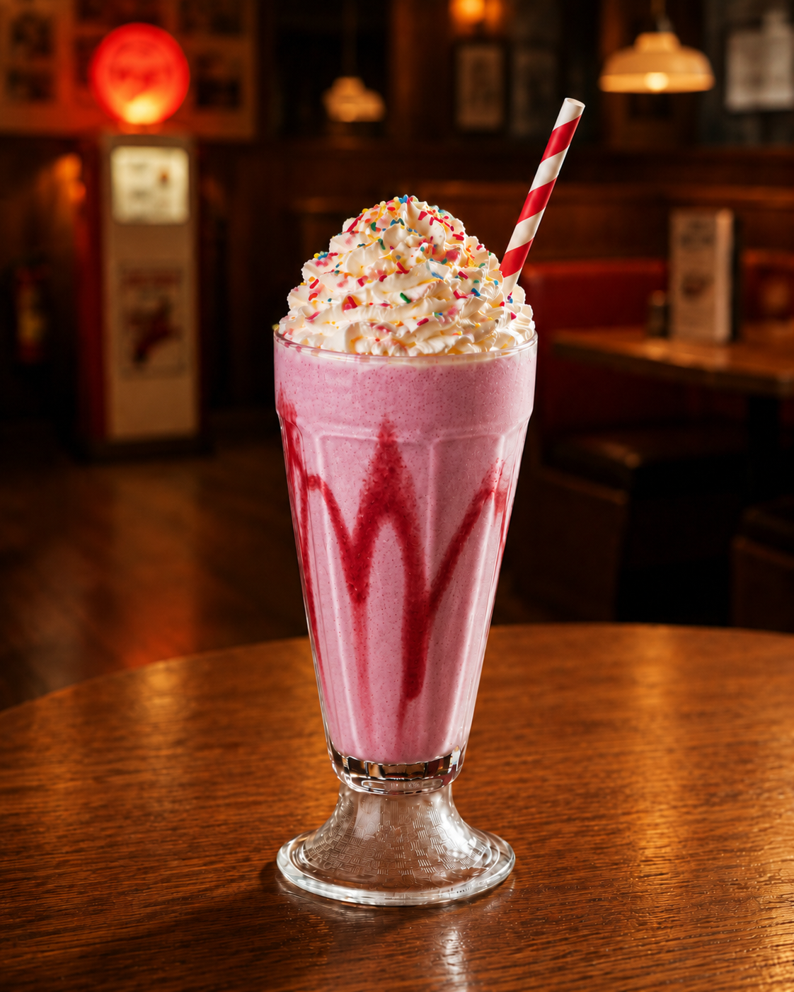 Milkshake Raspberry