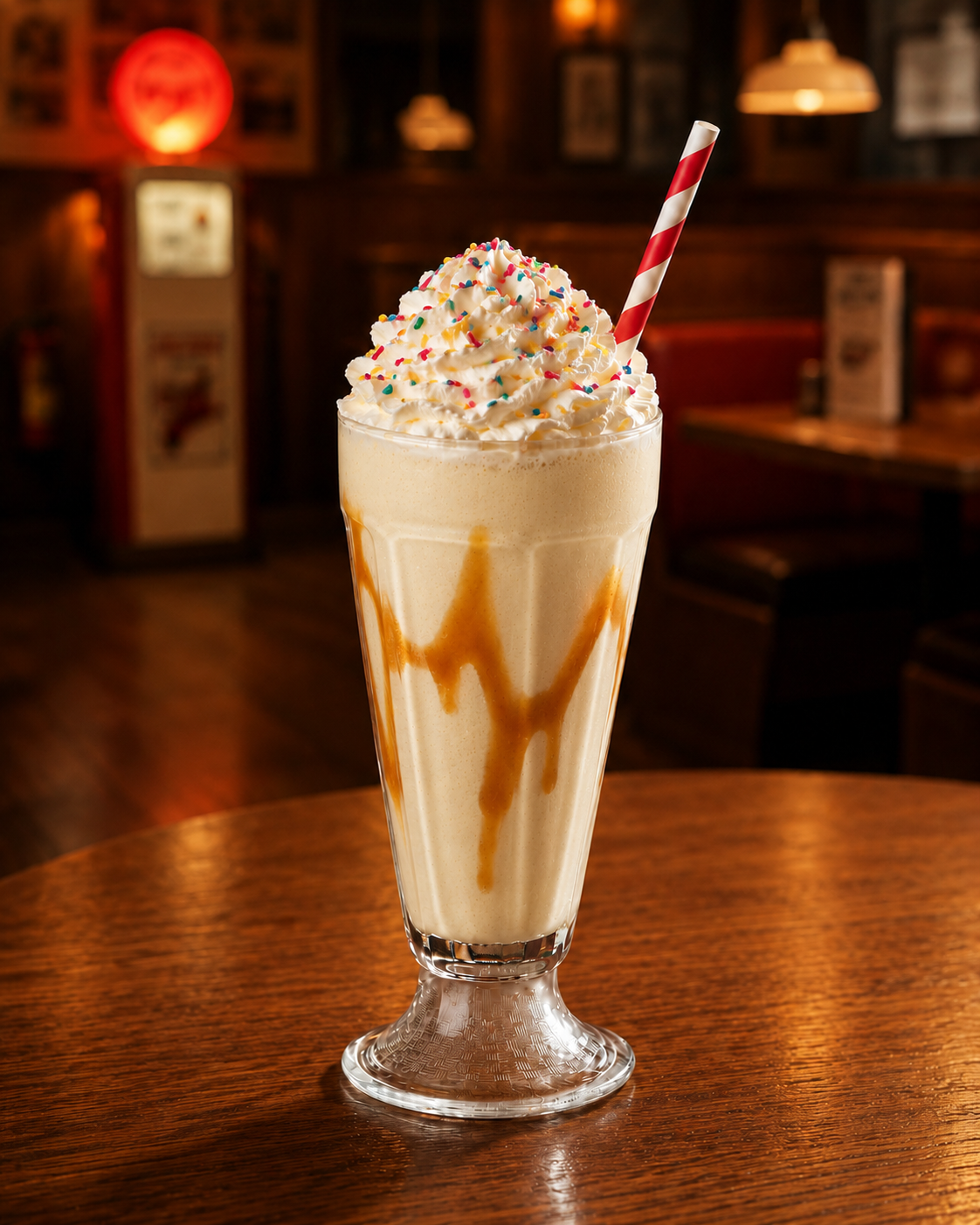 Milkshake Vanilla