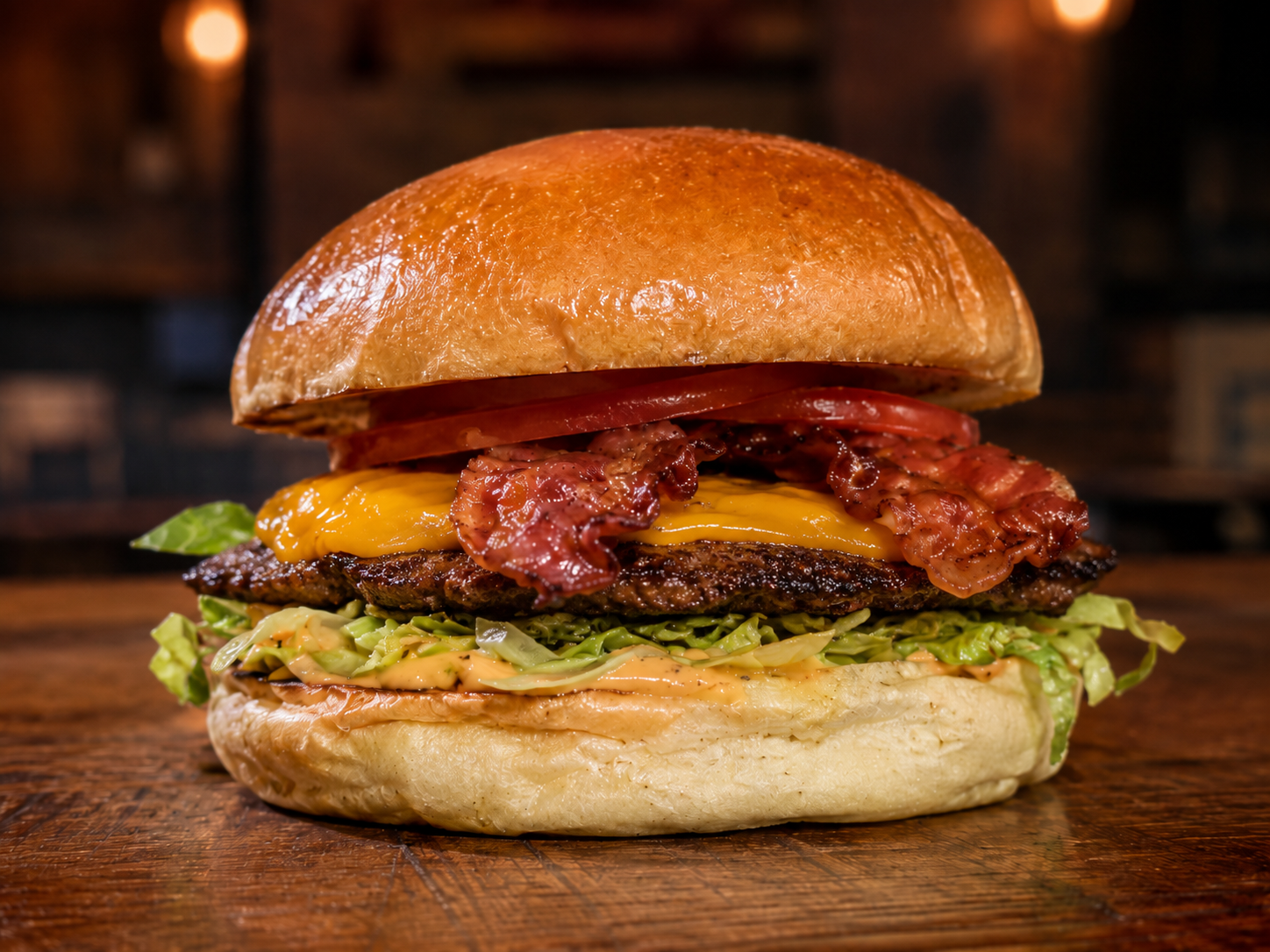 Bacon Cheese Burger