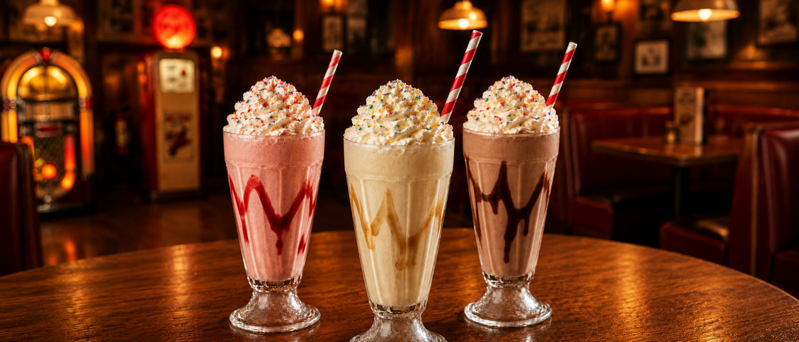 MILKSHAKES
