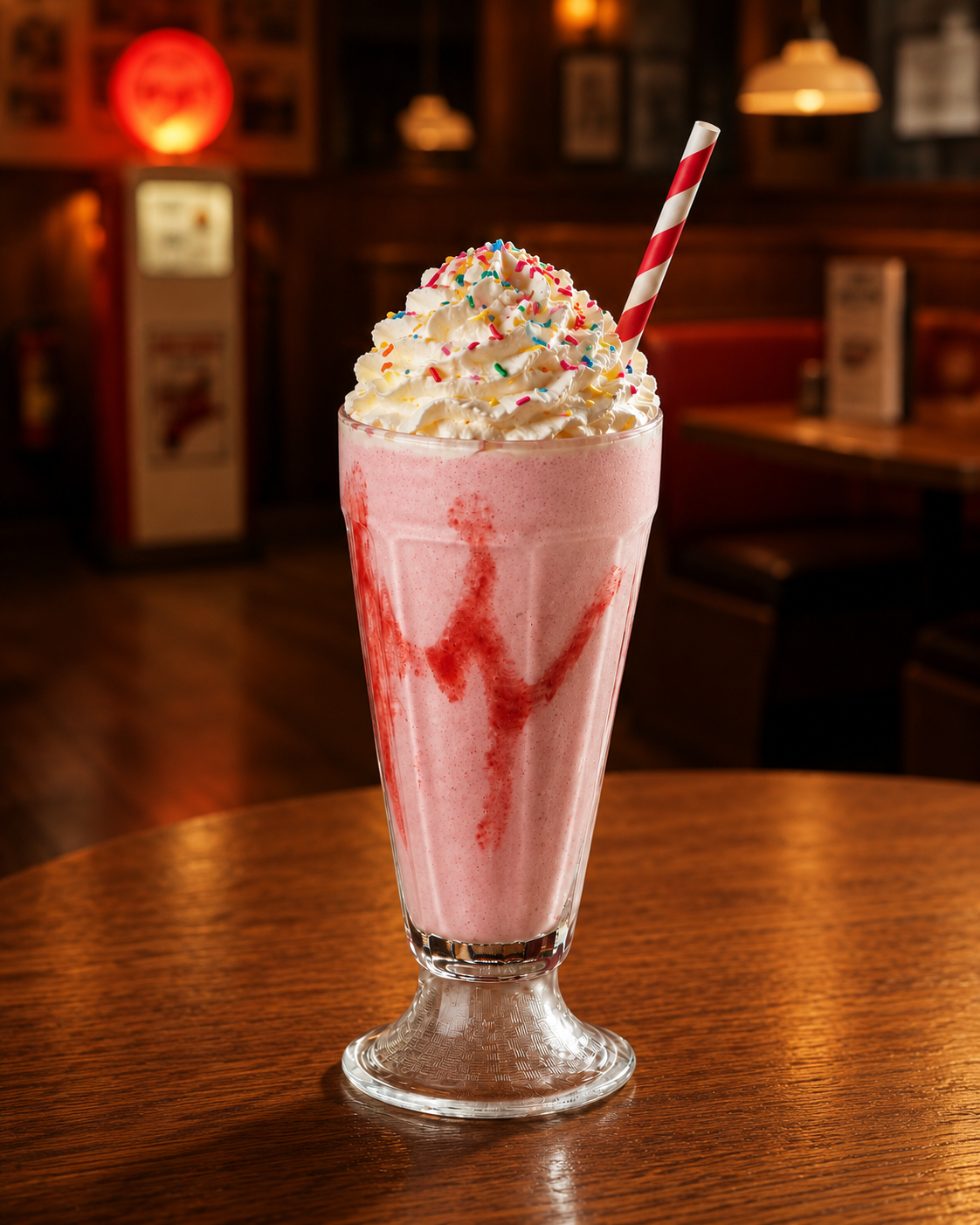 Milkshake Strawberry