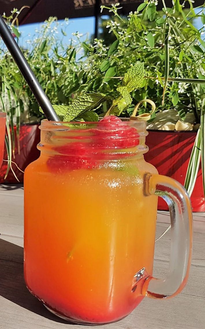 Raspberry Mango