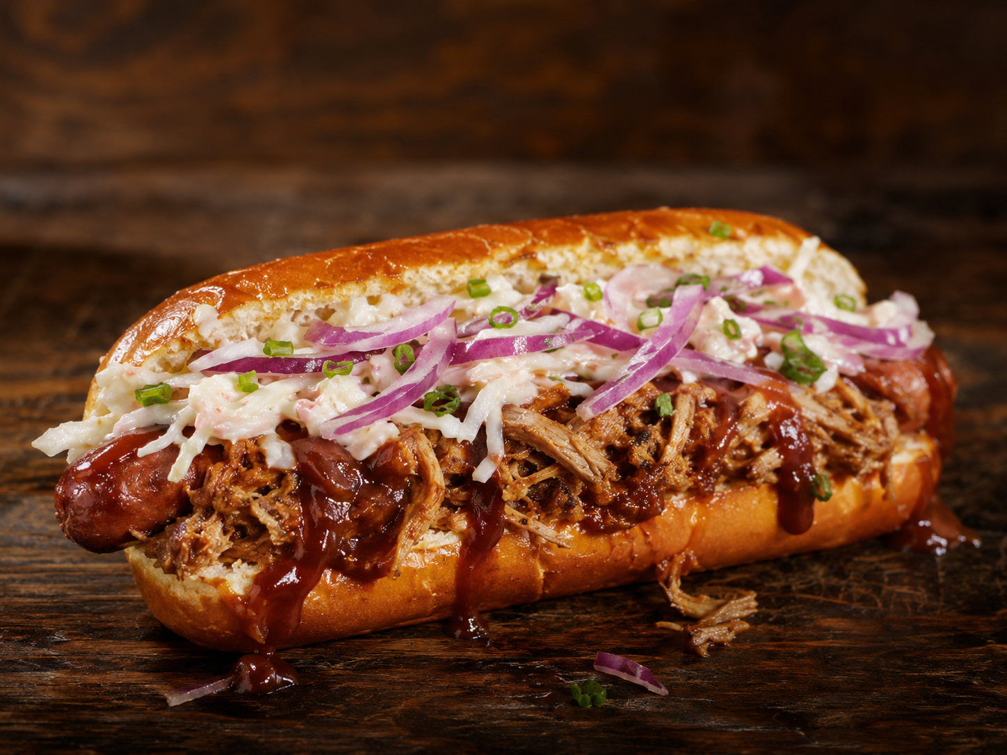 Dirty Texas Dog