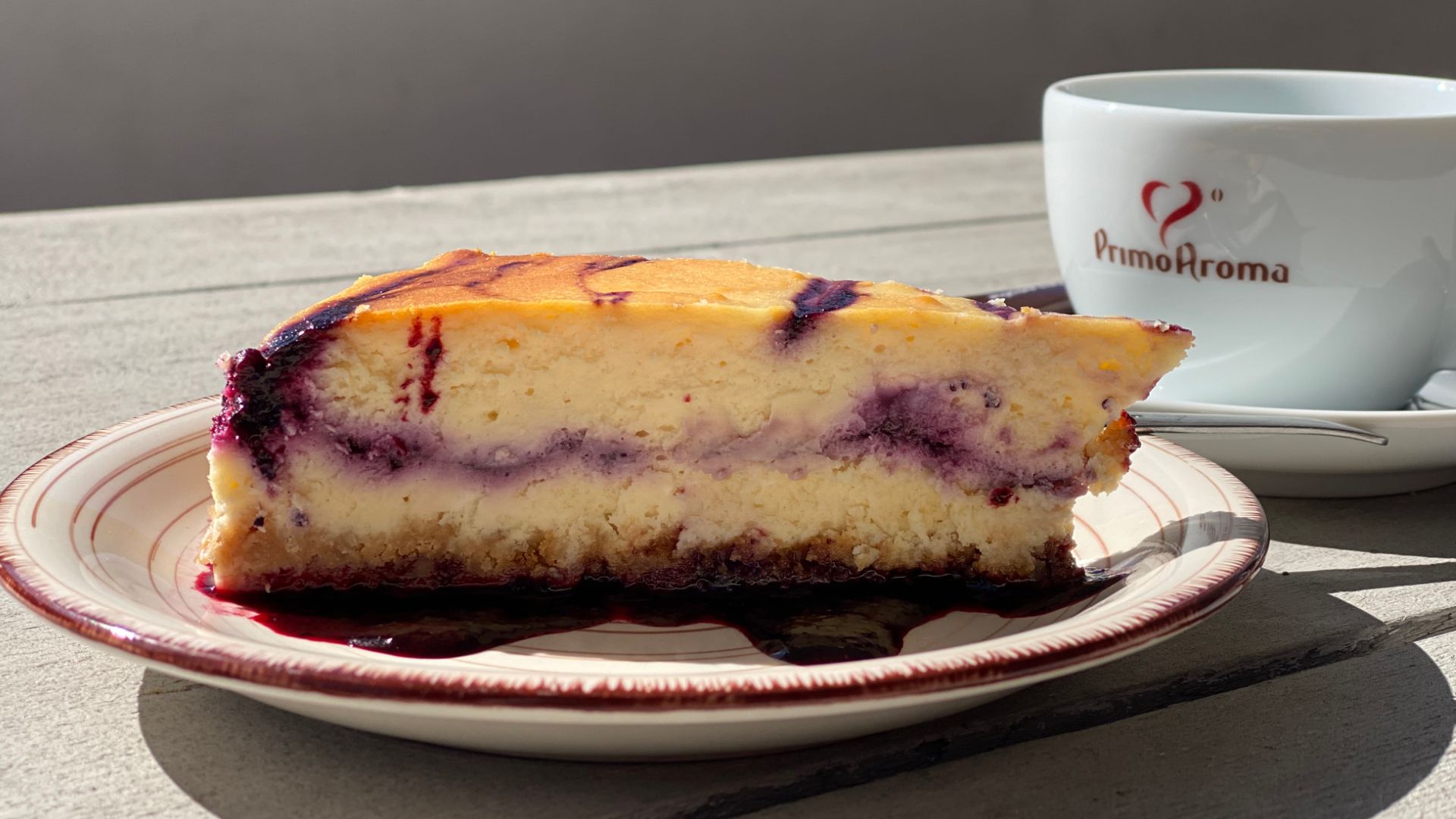 Berry Cheesecake