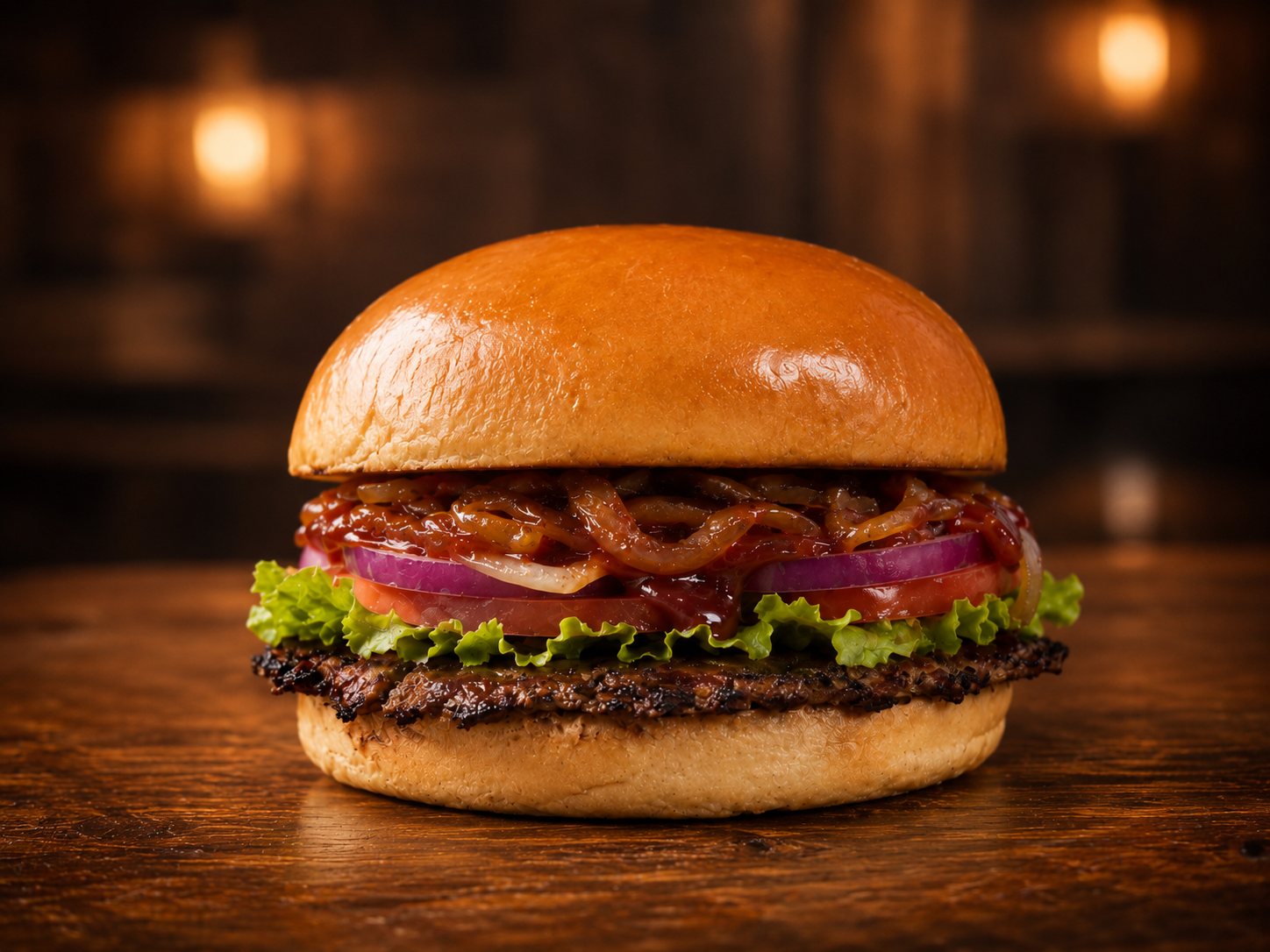 Hot Southwestern Burgers