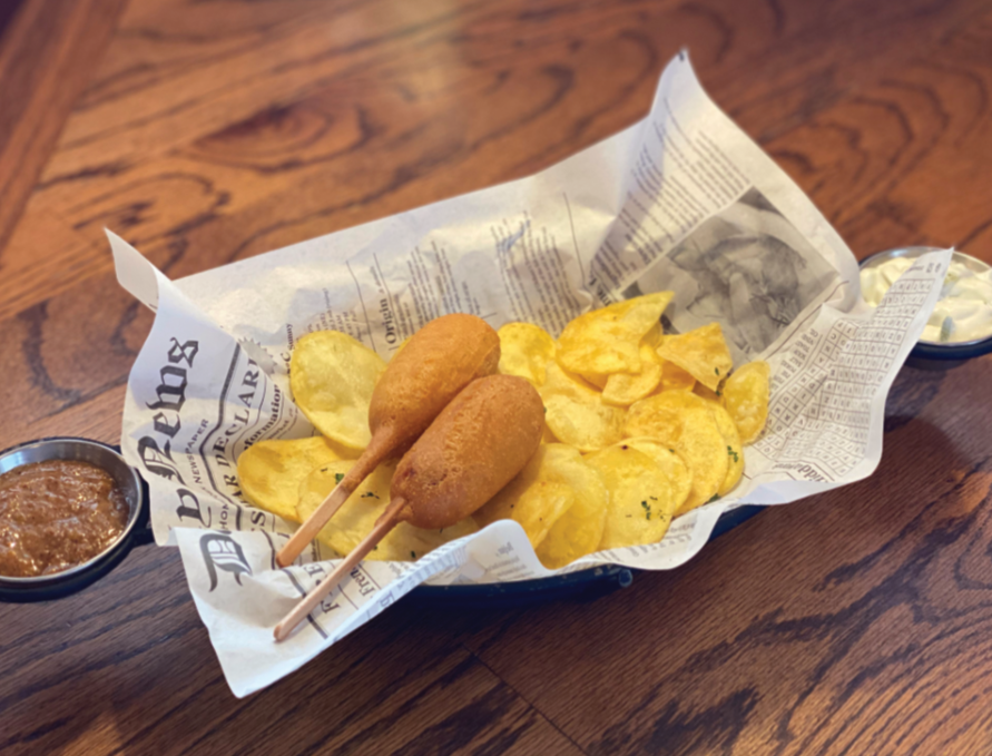 STARTERS & SNACKS