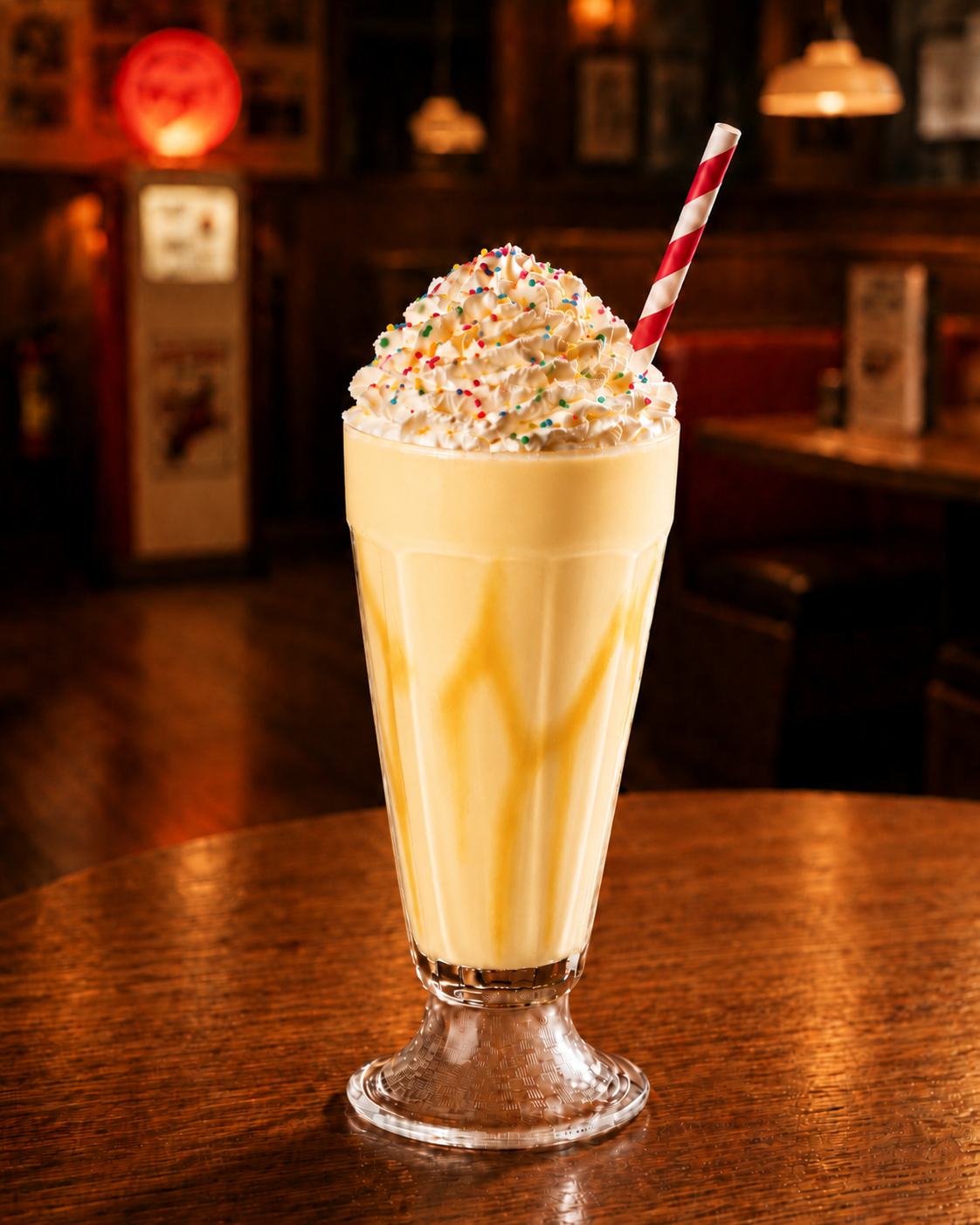 Milkshake Maracuja