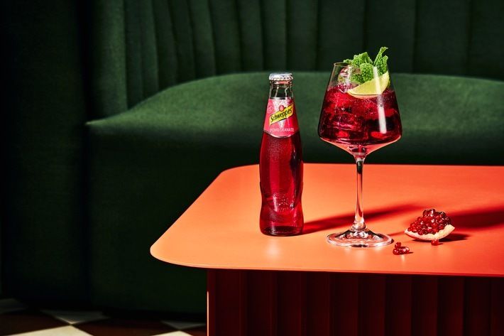 Martini Pomegranate