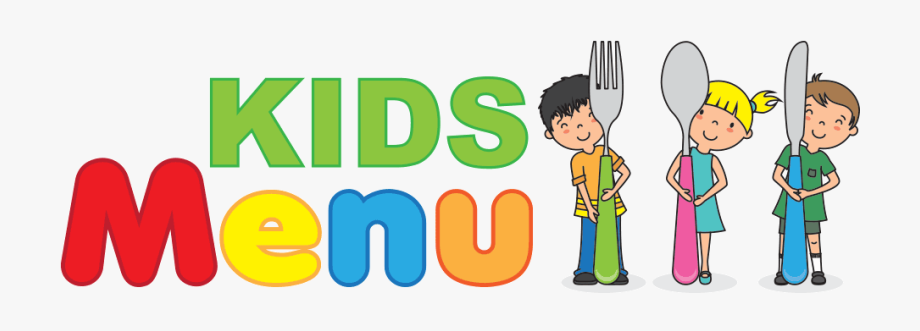 KIDS MENU