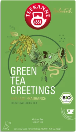 Green Tea Greetings