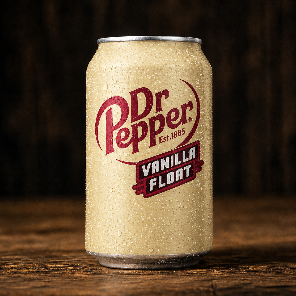 Dr Pepper Vanilla Float