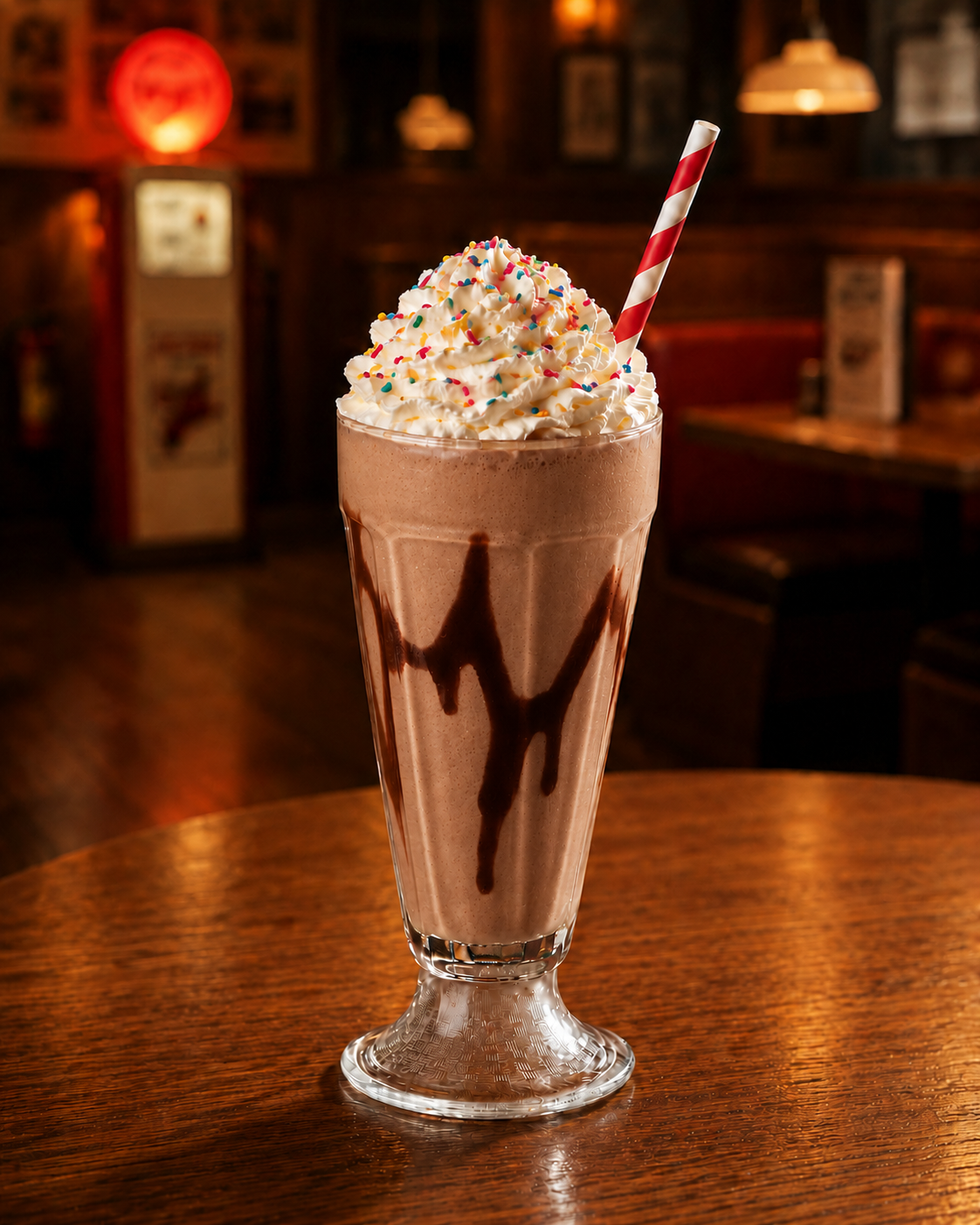 Milkshake Chocolate