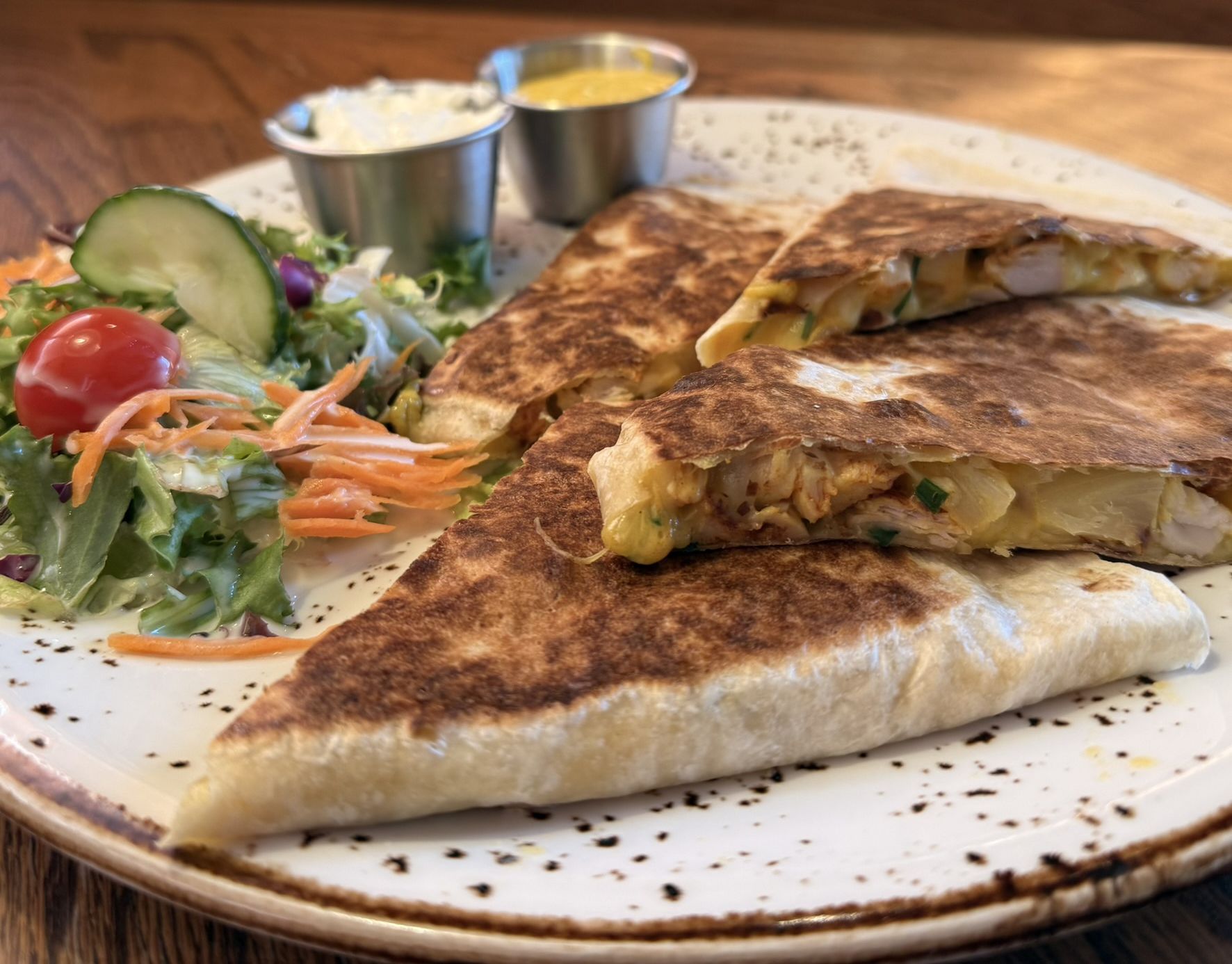 Quesadilla Tropic