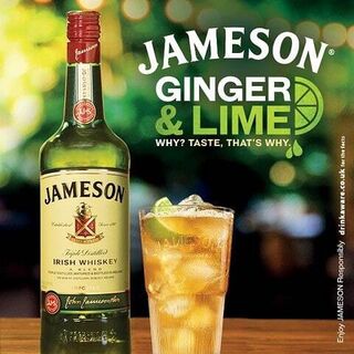 Jameson Ginger Lime