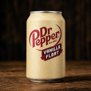 Dr Pepper Vanilla Float