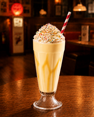 Milkshake Maracuja