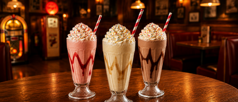 MILKSHAKES
