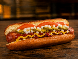 New York Street Dog