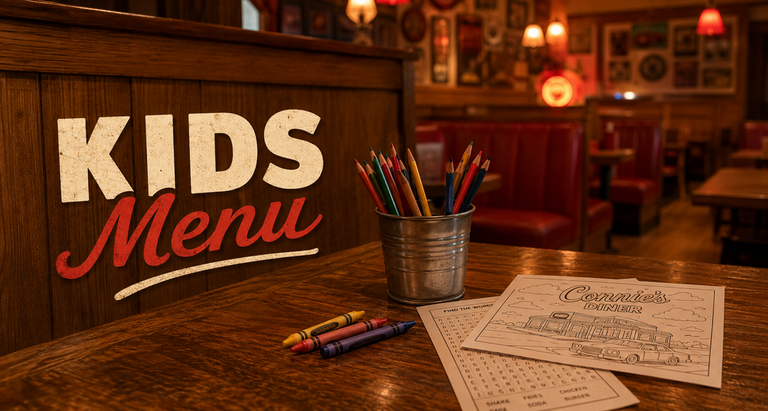 KIDS MENU