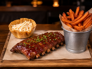 Connie’s BBQ Ribs