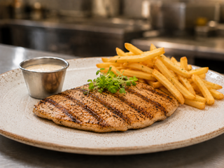 Grilled Chicken Steak
