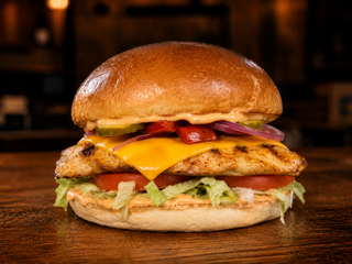 Grilled Chicken Burger