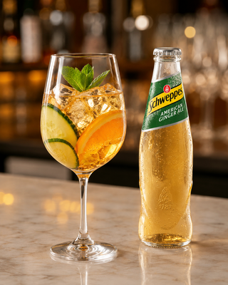 Schweppes Pimm's Cup